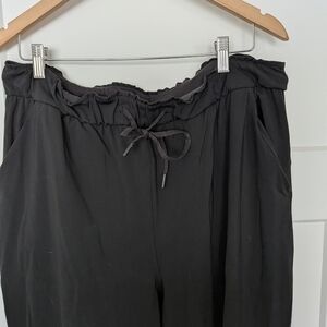 Lululemon Athletica Black Jogger Pants